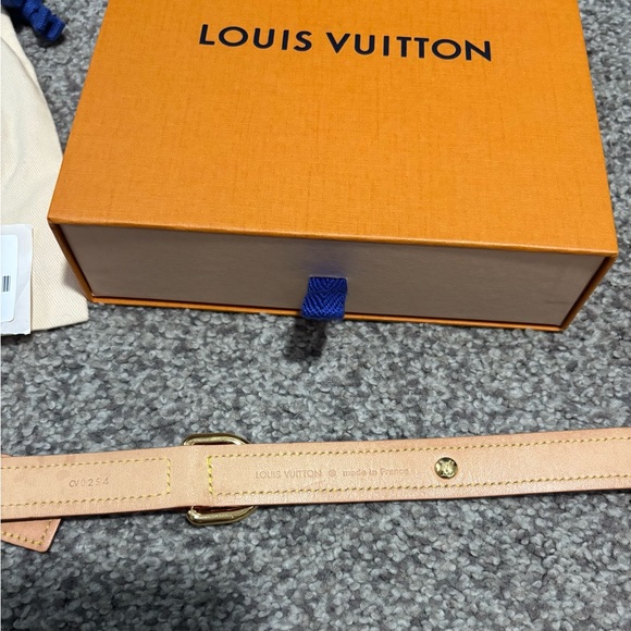 Louis Vuitton dog collar MM - Picture 6 of 11